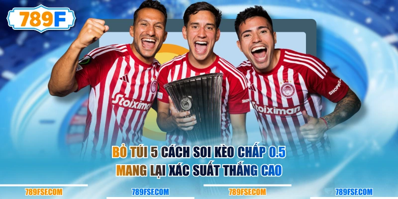 Bỏ túi 5 cách soi kèo chấp 0.5 mang lại xác suất thắng cao